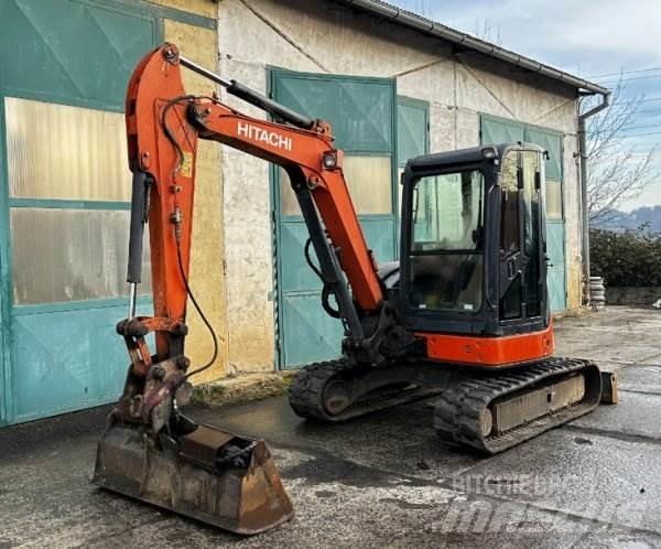Hitachi ZX 48 U-3 CLR Minigrävare < 7t