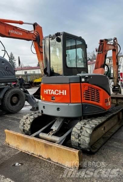 Hitachi ZX 48 U-3 CLR Minigrävare < 7t