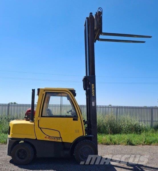 Hyster H4 0FT6 Dieselmotviktstruckar