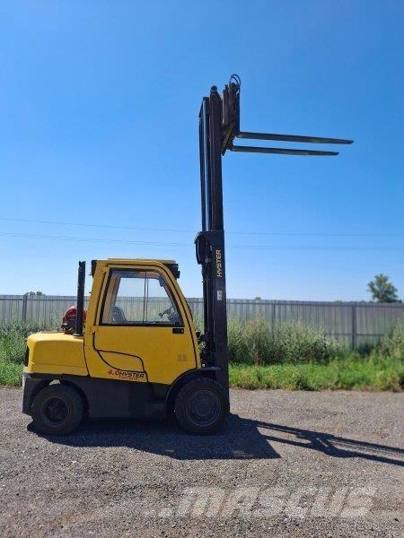 Hyster H4 0FT6 Dieselmotviktstruckar