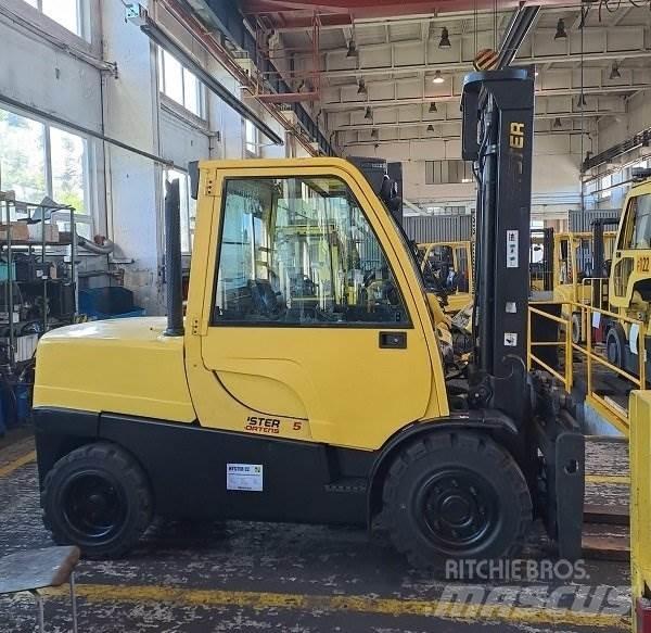 Hyster H5.5 FT Dieselmotviktstruckar