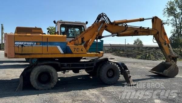 Hyundai Robex 200 W-2 Hjulgrävare