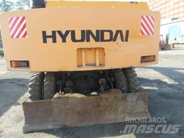 Hyundai Robex 200 W-2 Hjulgrävare
