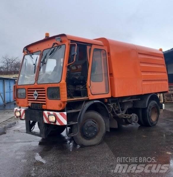 IFA W50 +KM 2301 Sopmaskiner