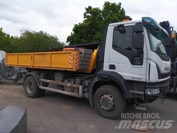 Iveco 150 EW Lastväxlare/Krokbilar