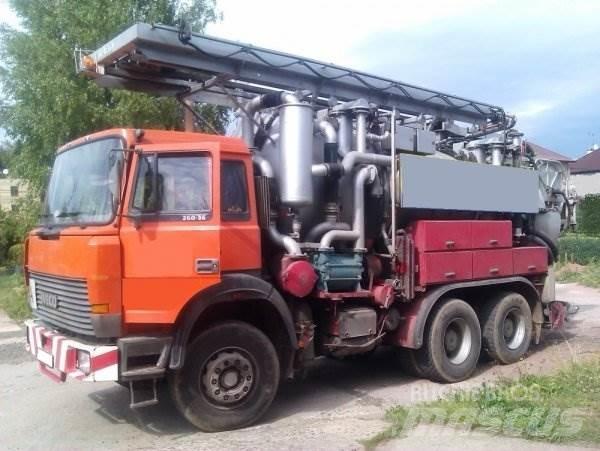 Iveco 360-36H +(DE) MABO Tankbilar
