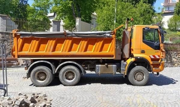 Iveco B066 Tippbilar