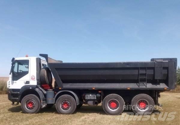Iveco Trakker 410 Tippbilar