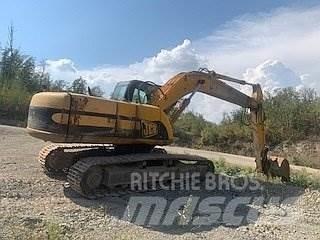 JCB 210 Bandgrävare
