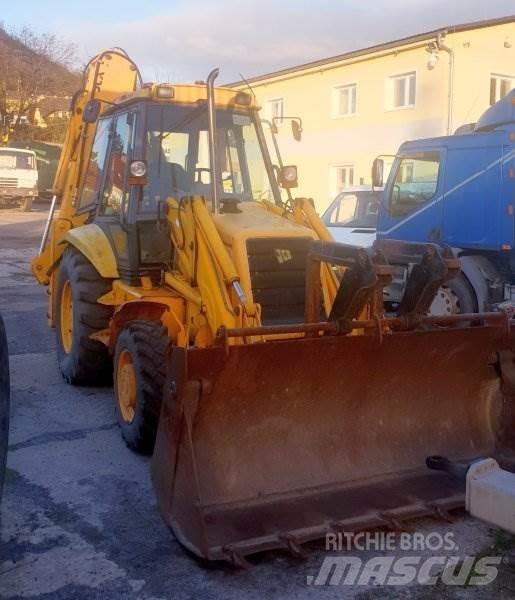 JCB 3 CX turbo Grävlastare
