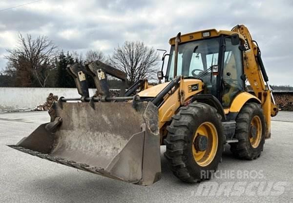 JCB 4 CX Grävlastare
