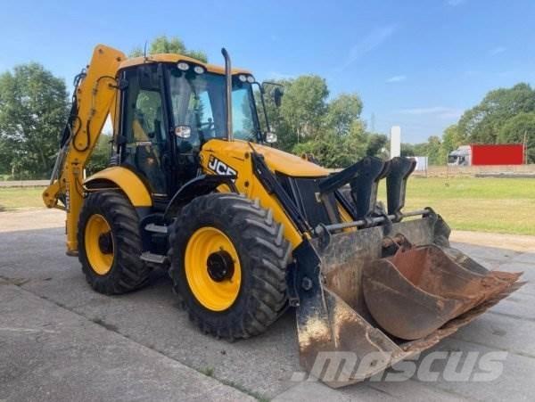 JCB 4 CX Grävlastare