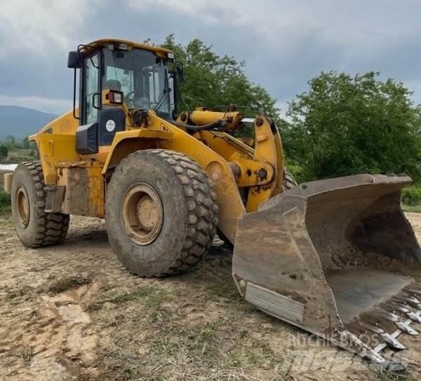 JCB 456 + Weighlog 10 Hjullastare