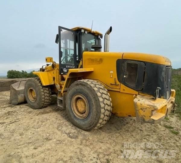JCB 456 + Weighlog 10 Hjullastare