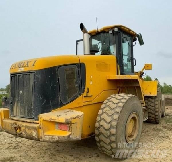 JCB 456 + Weighlog 10 Hjullastare