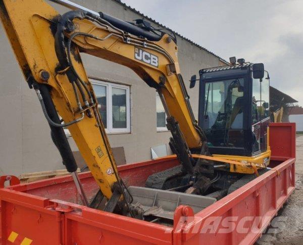 JCB 65R-1 Bandgrävare