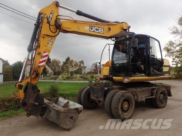 JCB JS 160 W Hjulgrävare