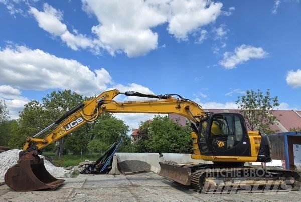 JCB JZ 235 LC Bandgrävare