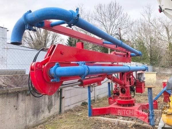  _JINÉ (China) KCP 13 Lastbilar med betongpump