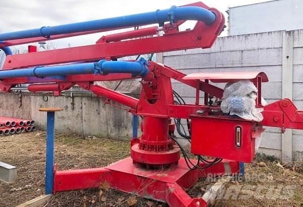  _JINÉ (China) KCP 13 Lastbilar med betongpump