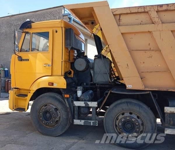  _JINÉ Kamaz - 6540 / 62-15 Gruvtruck