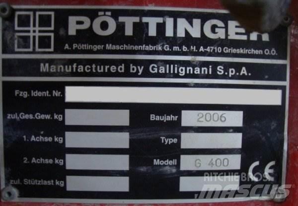  _JINÉ Pottinger - G 400 Traktorer