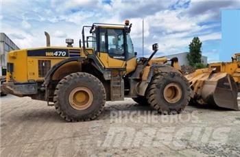 Komatsu 470 Hjullastare