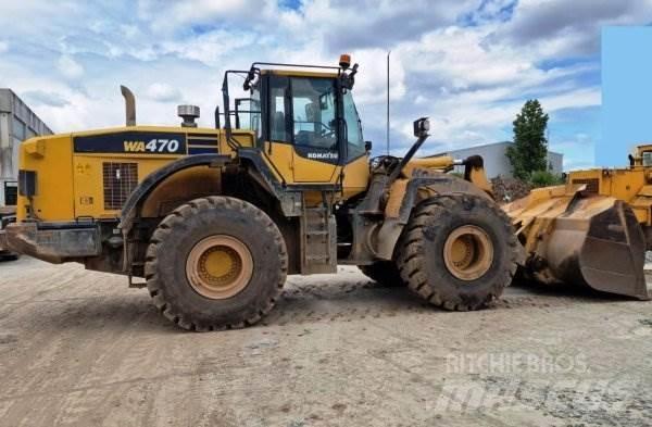 Komatsu 470 Hjullastare
