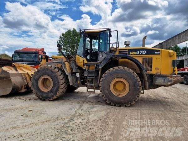 Komatsu 470 Hjullastare