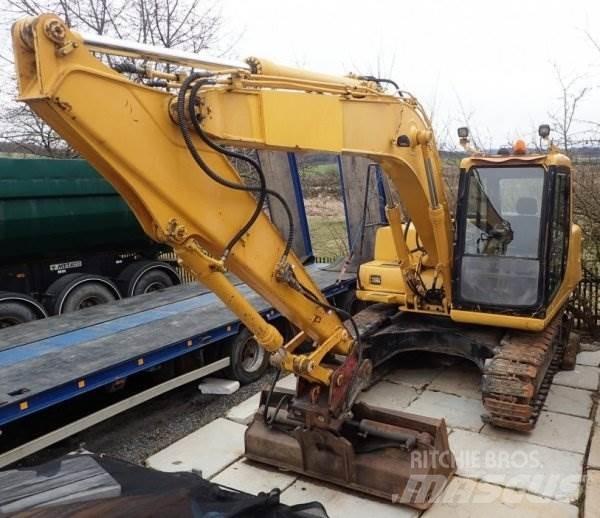 Komatsu PC 130-6K Bandgrävare