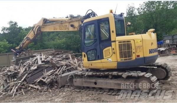 Komatsu PC 138 US-8 Bandgrävare