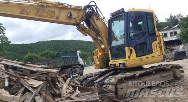 Komatsu PC 138 US-8 Bandgrävare