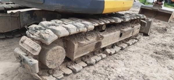 Komatsu PC 138 US-8 Bandgrävare