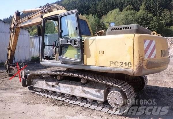 Komatsu PC 210-6K Bandgrävare