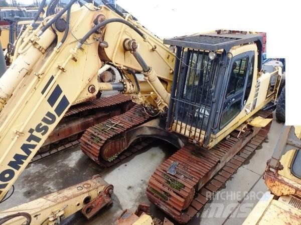 Komatsu PC 340 Bandgrävare