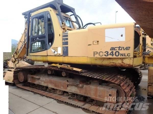 Komatsu PC 340 Bandgrävare