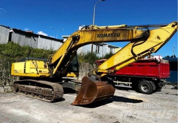 Komatsu PC 340 NLC-6 Bandgrävare