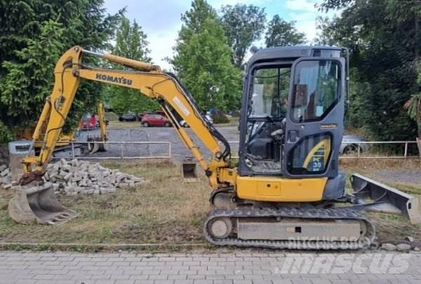 Komatsu PC 35 MR-3 Minigrävare < 7t