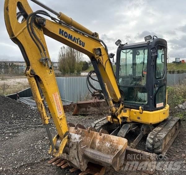 Komatsu PC 35 MR-3 Minigrävare < 7t