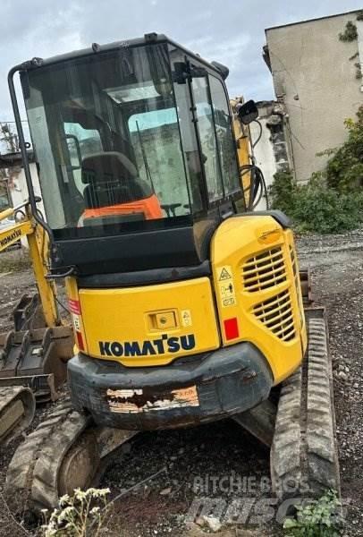 Komatsu PC 35 MR-3 Minigrävare < 7t