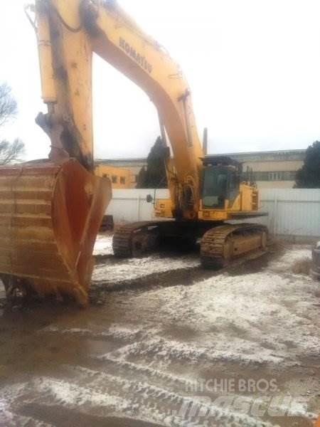 Komatsu PC 750 LC 7-K Bandgrävare