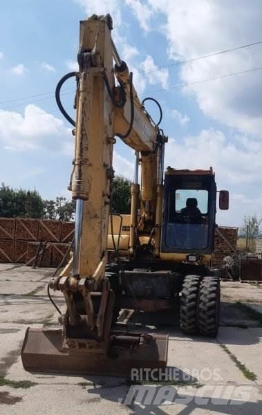 Komatsu PW 170 Hjulgrävare