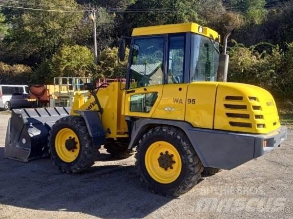Komatsu WA 95 Hjullastare