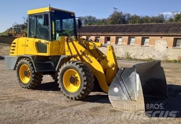 Komatsu WA 95 Hjullastare