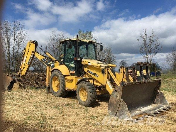 Komatsu WB 97 R2 Grävlastare