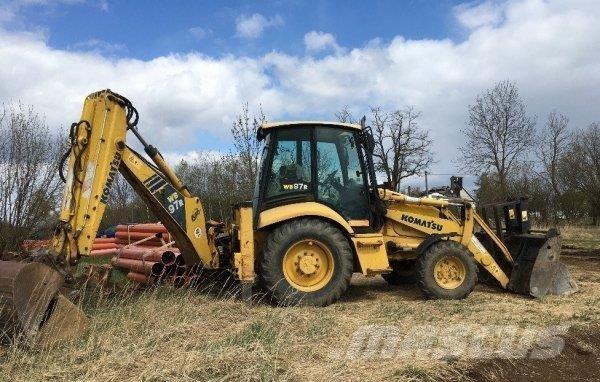 Komatsu WB 97 R2 Grävlastare
