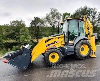 Komatsu WB 97 R8 Grävlastare