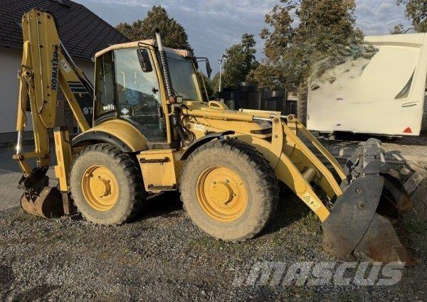 Komatsu WB 97 S2 Grävlastare