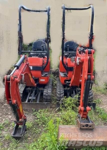 Kubota K008-3 Minigrävare < 7t