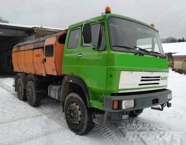 Liaz NVN 110.830 Tankbilar